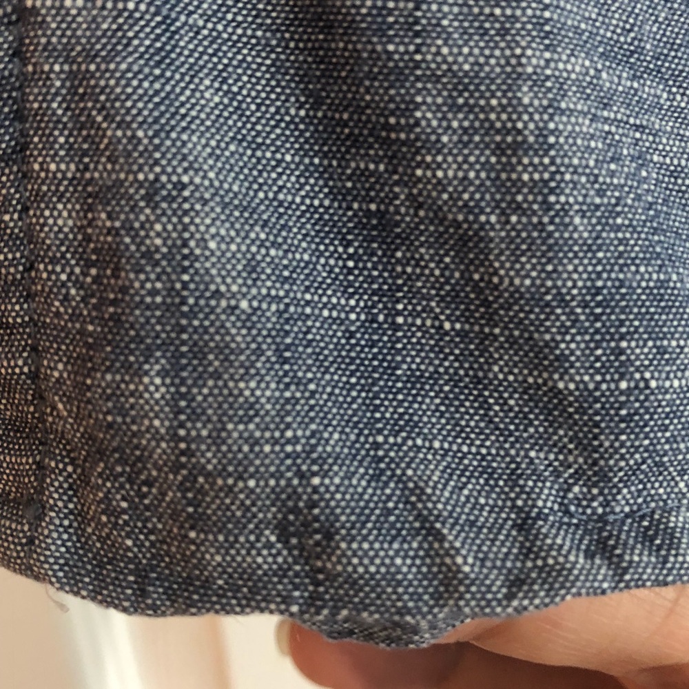 GAP chambray look denim shirt - Picture 7 of 7